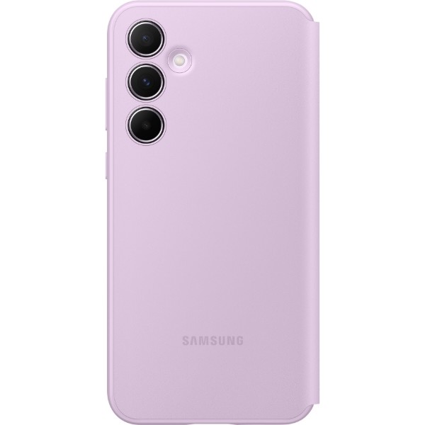 Фото - Чохол для смартфону Samsung Smart View Wallet Case A55 Violet (EF-ZA556CVEGWW)