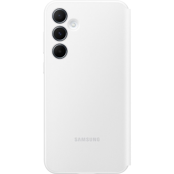 Фото - Чохол для смартфону Samsung Smart View Wallet Case A55 White (EF-ZA556CWEGWW)