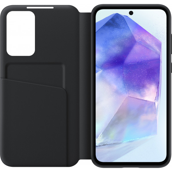 Фото - Уцінка - Чохол для смартфону Samsung Smart View Wallet Case A55 Black (EF-ZA556CBEGWW)
