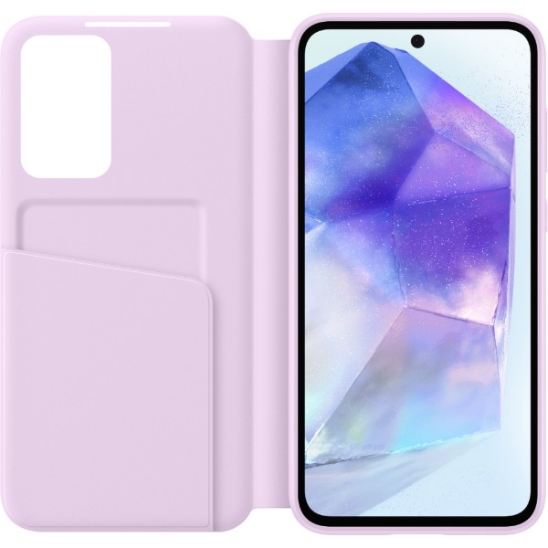 Фото - Чохол для смартфону Samsung Smart View Wallet Case A55 Violet (EF-ZA556CVEGWW)