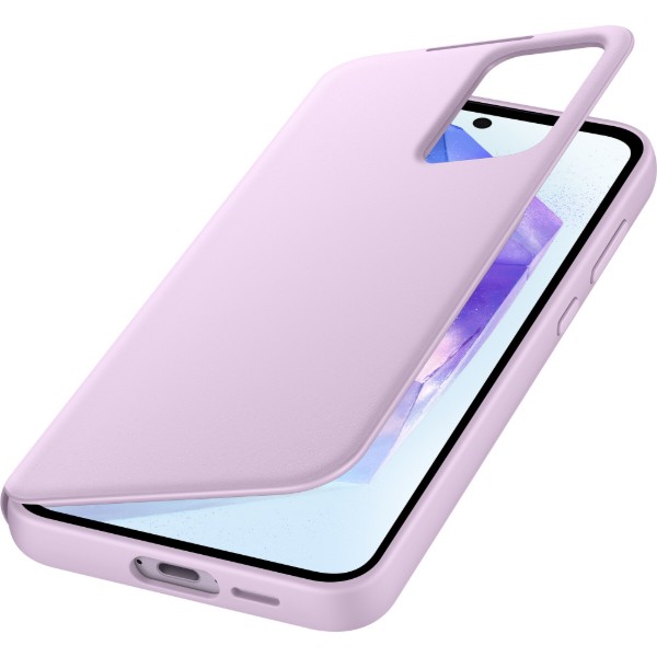 Фото - Чохол для смартфону Samsung Smart View Wallet Case A55 Violet (EF-ZA556CVEGWW)