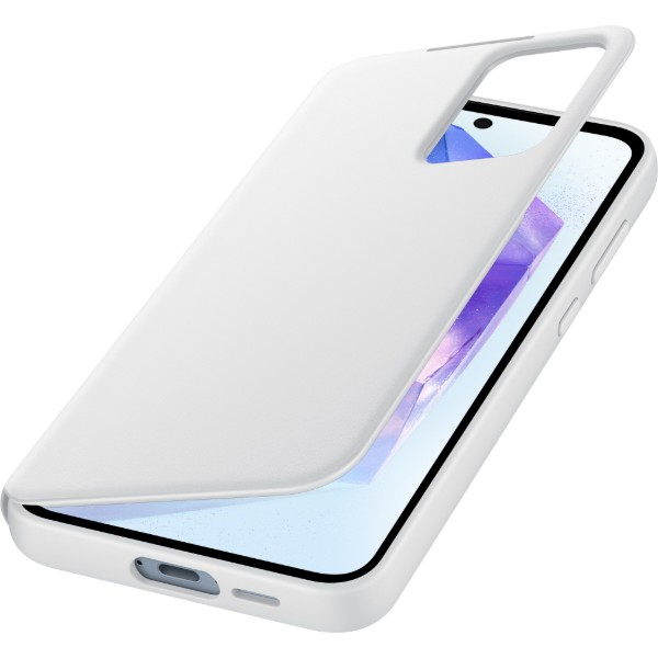 Фото - Чохол для смартфону Samsung Smart View Wallet Case A55 White (EF-ZA556CWEGWW)