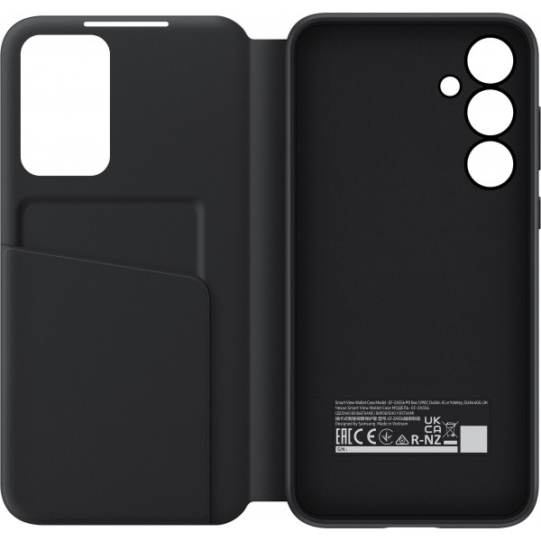 Фото - Уцінка - Чохол для смартфону Samsung Smart View Wallet Case A55 Black (EF-ZA556CBEGWW)