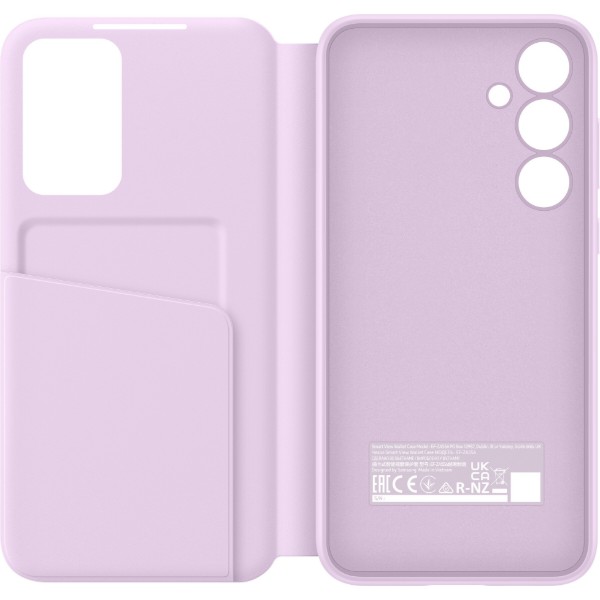 Фото - Чохол для смартфону Samsung Smart View Wallet Case A55 Violet (EF-ZA556CVEGWW)