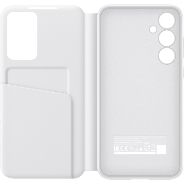 Фото - Чохол для смартфону Samsung Smart View Wallet Case A55 White (EF-ZA556CWEGWW)
