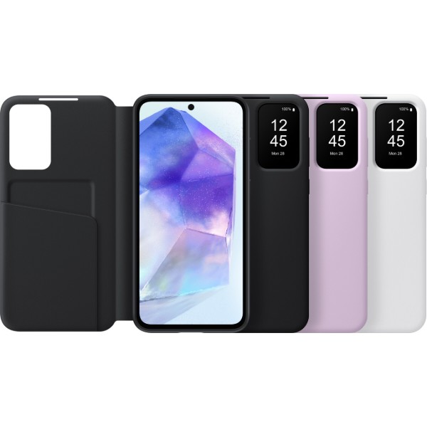 Фото - Чохол для смартфону Samsung Smart View Wallet Case A55 Violet (EF-ZA556CVEGWW)