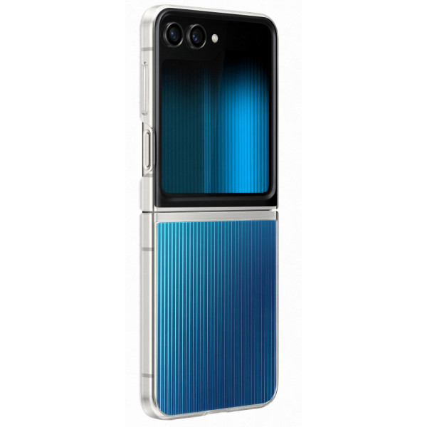 Фото - Чохол для смартфону Samsung Smart UX Case (Naming TBD) Galaxy Flip 5 Transparent (EF-ZF731CTEGUA)