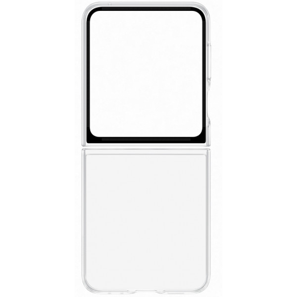 Фото - Чохол для смартфону Samsung Smart UX Case (Naming TBD) Galaxy Flip 5 Transparent (EF-ZF731CTEGUA)