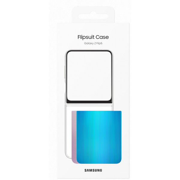 Фото - Чохол для смартфону Samsung Smart UX Case (Naming TBD) Galaxy Flip 5 Transparent (EF-ZF731CTEGUA)