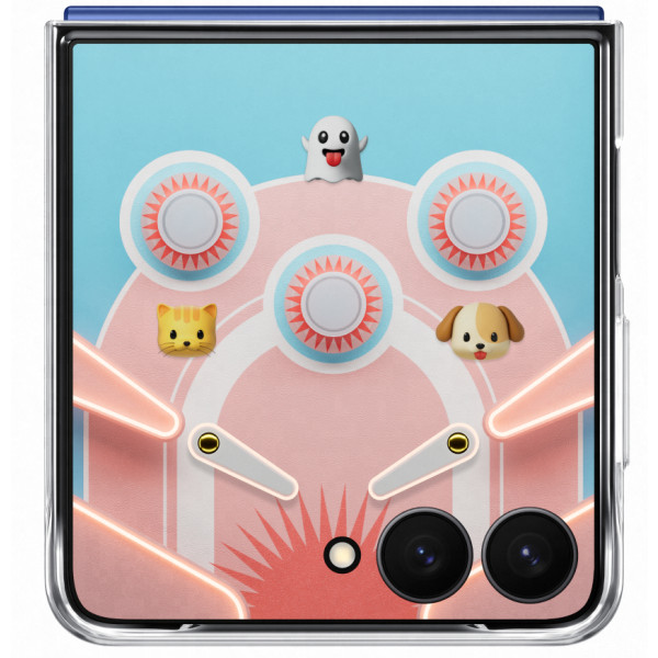 Фото - Чехол для смартфона Samsung Flipsuit Case Flip 7 Transparent (EF-ZF766CTEGUA)
