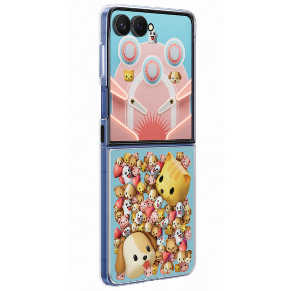 Фото - Чехол для смартфона Samsung Flipsuit Case Flip 7 Transparent (EF-ZF766CTEGUA)
