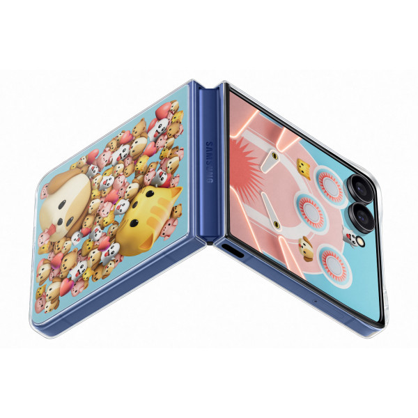 Фото - Чехол для смартфона Samsung Flipsuit Case Flip 7 Transparent (EF-ZF766CTEGUA)