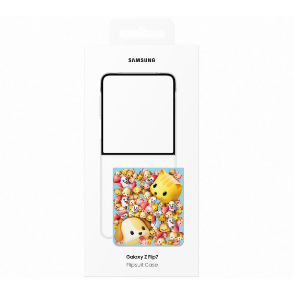 Фото - Чехол для смартфона Samsung Flipsuit Case Flip 7 Transparent (EF-ZF766CTEGUA)
