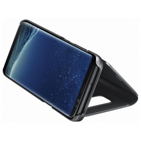 Фото - Чохол для смартфону Samsung Clear View Standing Cover Black for S8, (EF-ZG950CBEGRU)