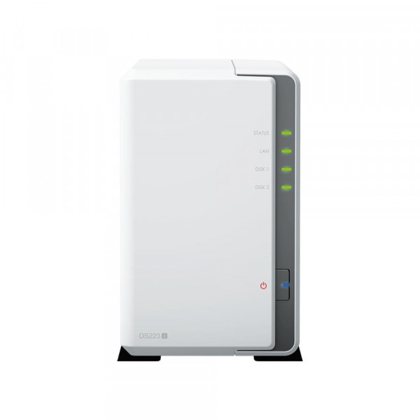 Фото - Мережеве сховище без HDD Synology DS223J