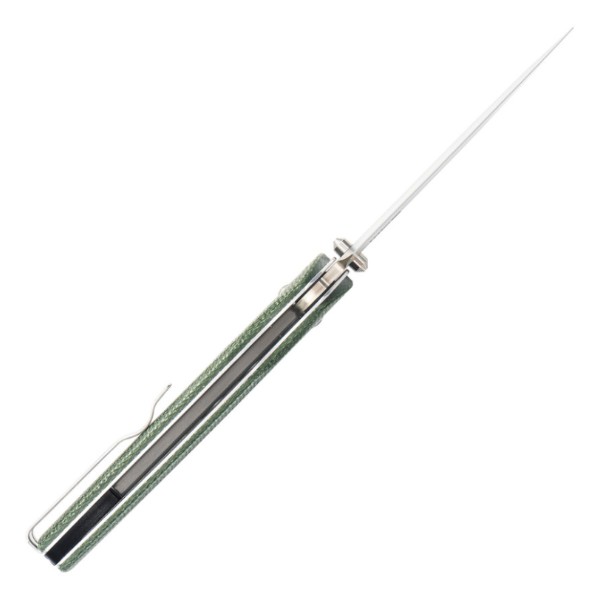 Фото - Нож туристический SRM Terrier 258L-MG2 Green