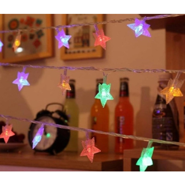 Фото - Гирлянда фигурная Sirius PL 2906MC-ST20A звездочка