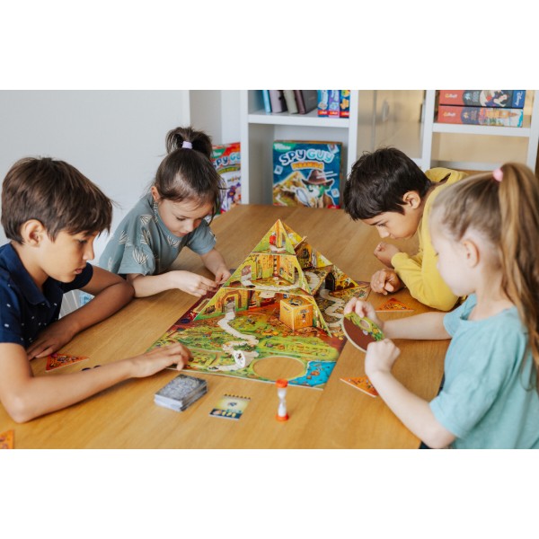 Фото - Настольная игра (5-7 лет) Trefl Spy Guy Пирамида (29796)
