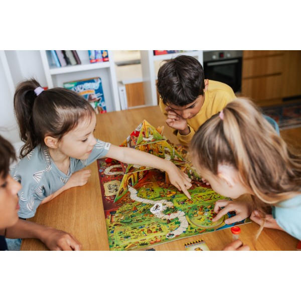 Фото - Настольная игра (5-7 лет) Trefl Spy Guy Пирамида (29796)