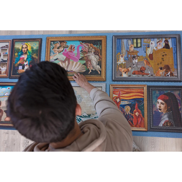 Фото - Пазлы (8+) Trefl 9000 UFT Не классическая Art Collection (10219)