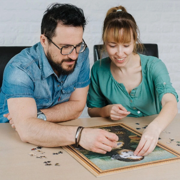 Фото - Пазлы (8+) Trefl 500 Art  Мона Лиза 500 эл. (37541)