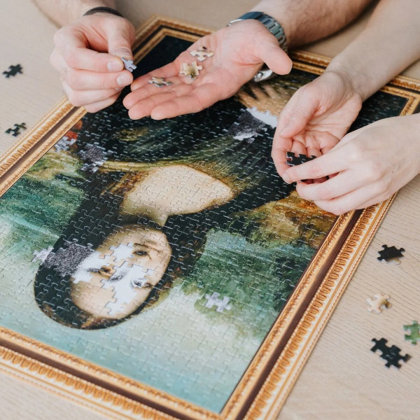 Фото - Пазлы (8+) Trefl 500 Art  Мона Лиза 500 эл. (37541)