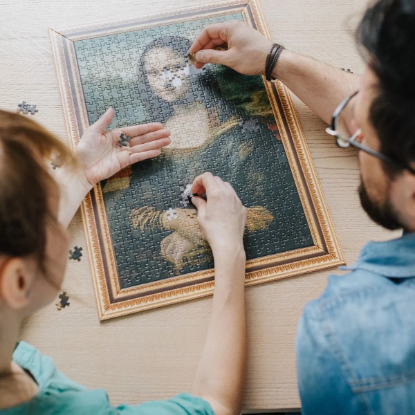 Фото - Пазлы (8+) Trefl 500 Art  Мона Лиза 500 эл. (37541)