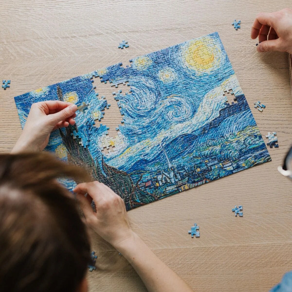 Фото - Пазлы (8+) Trefl 500 Art  Звездная ночь 500 эл. (37544)