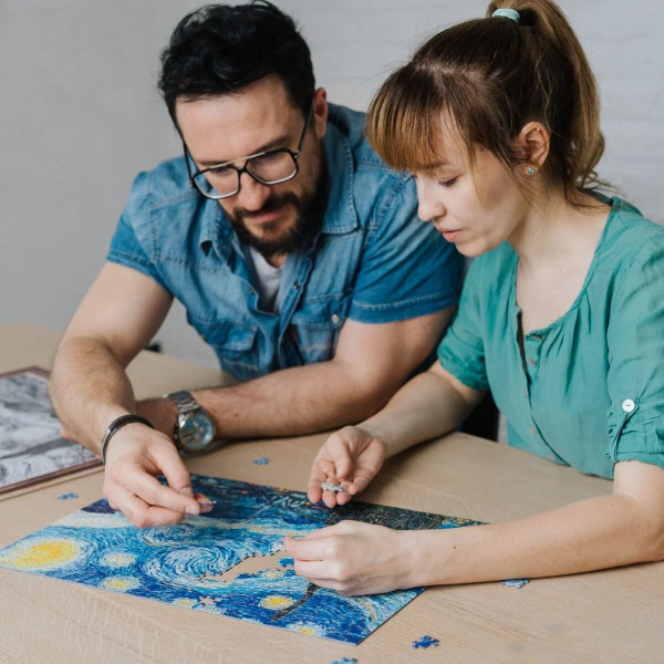 Фото - Пазлы (8+) Trefl 500 Art  Звездная ночь 500 эл. (37544)