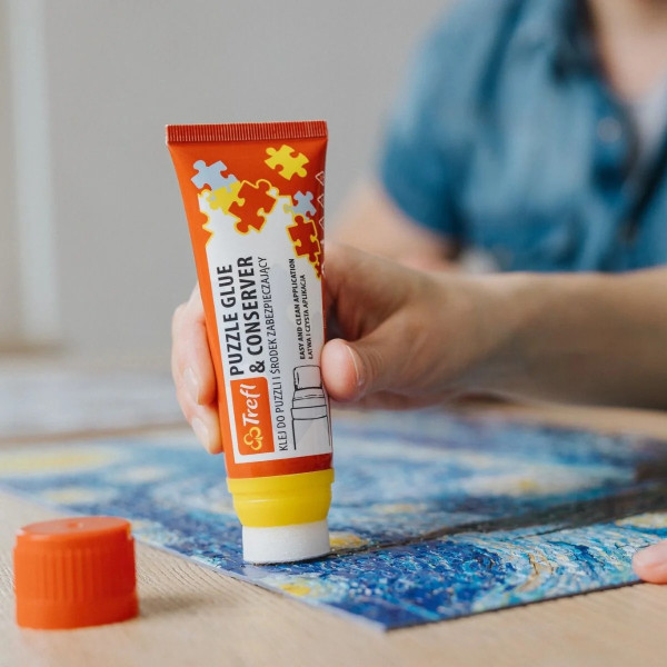 Фото - Пазлы (8+) Trefl 500 Art  Звездная ночь 500 эл. (37544)