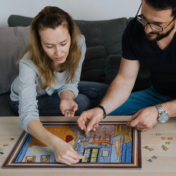 Фото - Пазлы (8+) Trefl 500 Art Винсент Ван Гог - Спальня 500 эл. (37545)