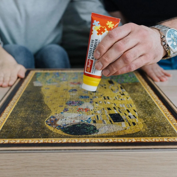 Фото - Пазлы (8+) Trefl 500 Art Поцелуй, Густав Климт 500 эл. (37542)