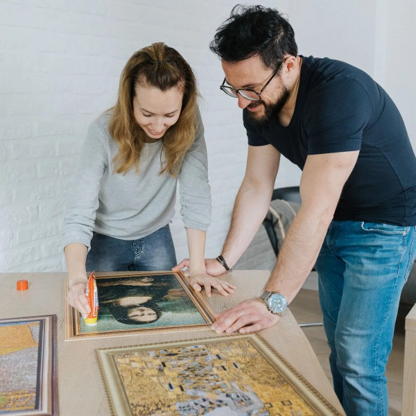 Фото - Пазлы (8+) Trefl 500 Art Поцелуй, Густав Климт 500 эл. (37542)