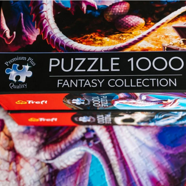 Фото - Пазлы (8+) Trefl Коллекция фэнтези – хранитель сокровищ 1000 элм. (10903)