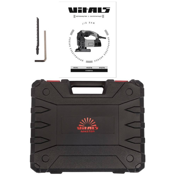 Фото - Електролобзик VITALS Master Ef 6060NYab