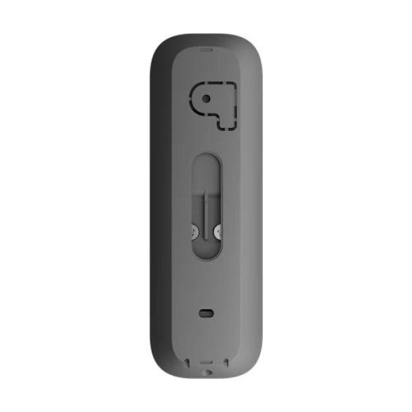 Фото - Бездротовий дверний дзвінок Ajax Doorbell (8EU) ASP Grey (000053538)