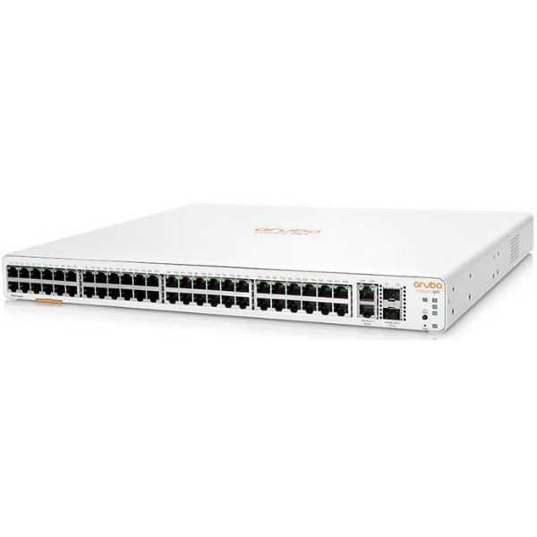 Фото - Коммутатор локальної мережі (Switch) Aruba 48G 2XGT 2SFP+ (JL808A)