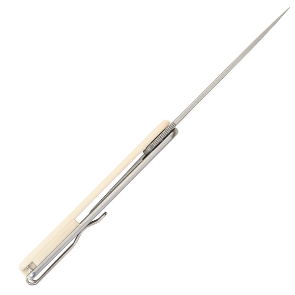 Фото - Нож туристический SRM 135L-GT White