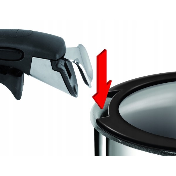 Фото - Кришка для посуду зі знімною ручкою Tefal L9846453 Ingenio 22 см