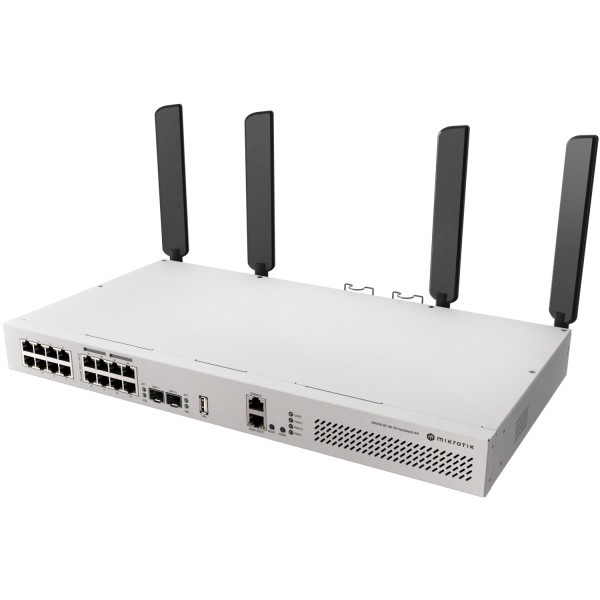 Фото - Коммутатор локальной сети (Switch) MikroTik CRS418-8P-8G-2S+5axQ2axQ-RM
