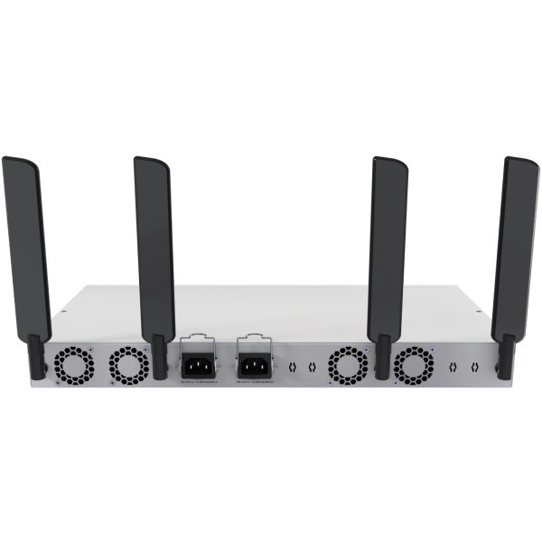 Фото - Коммутатор локальной сети (Switch) MikroTik CRS418-8P-8G-2S+5axQ2axQ-RM