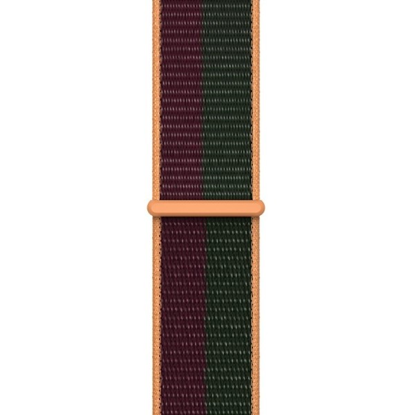 Фото - Ремінець для смарт-годинника Apple 41mm Dark Cherry/Forest Green Sport Loop - Regular (ML2R3ZM/A)