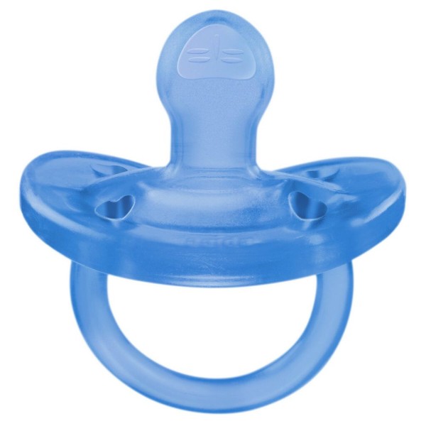 Фото - Ортодонтична пустушка Chicco Physioforma Soft силіконова від 6 до 16 м (73091.95)