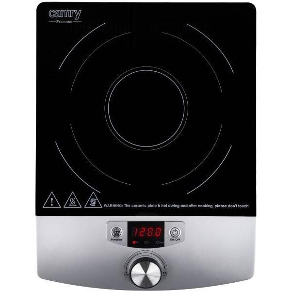 Фото - Плита электрическая настольная Camry CR 6515