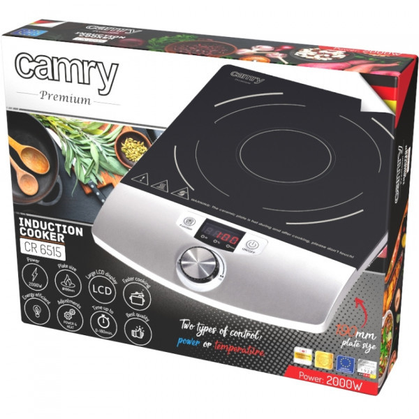 Фото - Плита электрическая настольная Camry CR 6515