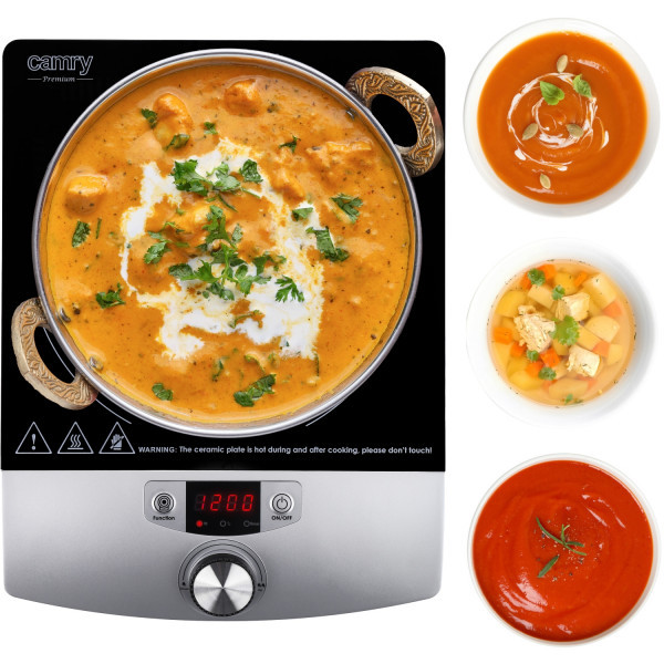 Фото - Плита электрическая настольная Camry CR 6515