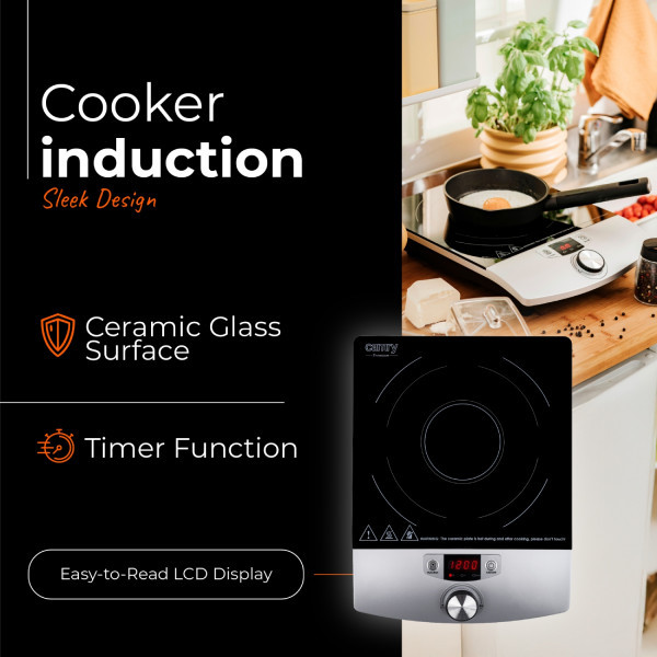 Фото - Плита электрическая настольная Camry CR 6515