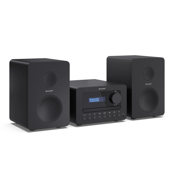 Фото - Микро-система Sharp Micro Sound System Black (XL-B514(BK))
