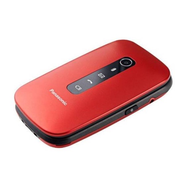 Фото - Мобильный телефон Panasonic KX-TU550EXR Red