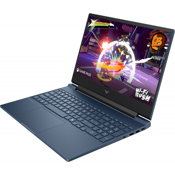 Фото - Ноутбук игровой HP Victus 15-fb3068ua (C9RY6EA) Performance Blue